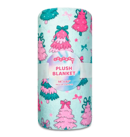 Iscream Fancy Trees Plush Blanket