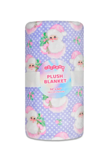 Iscream Sweet Santa Plush Blanket