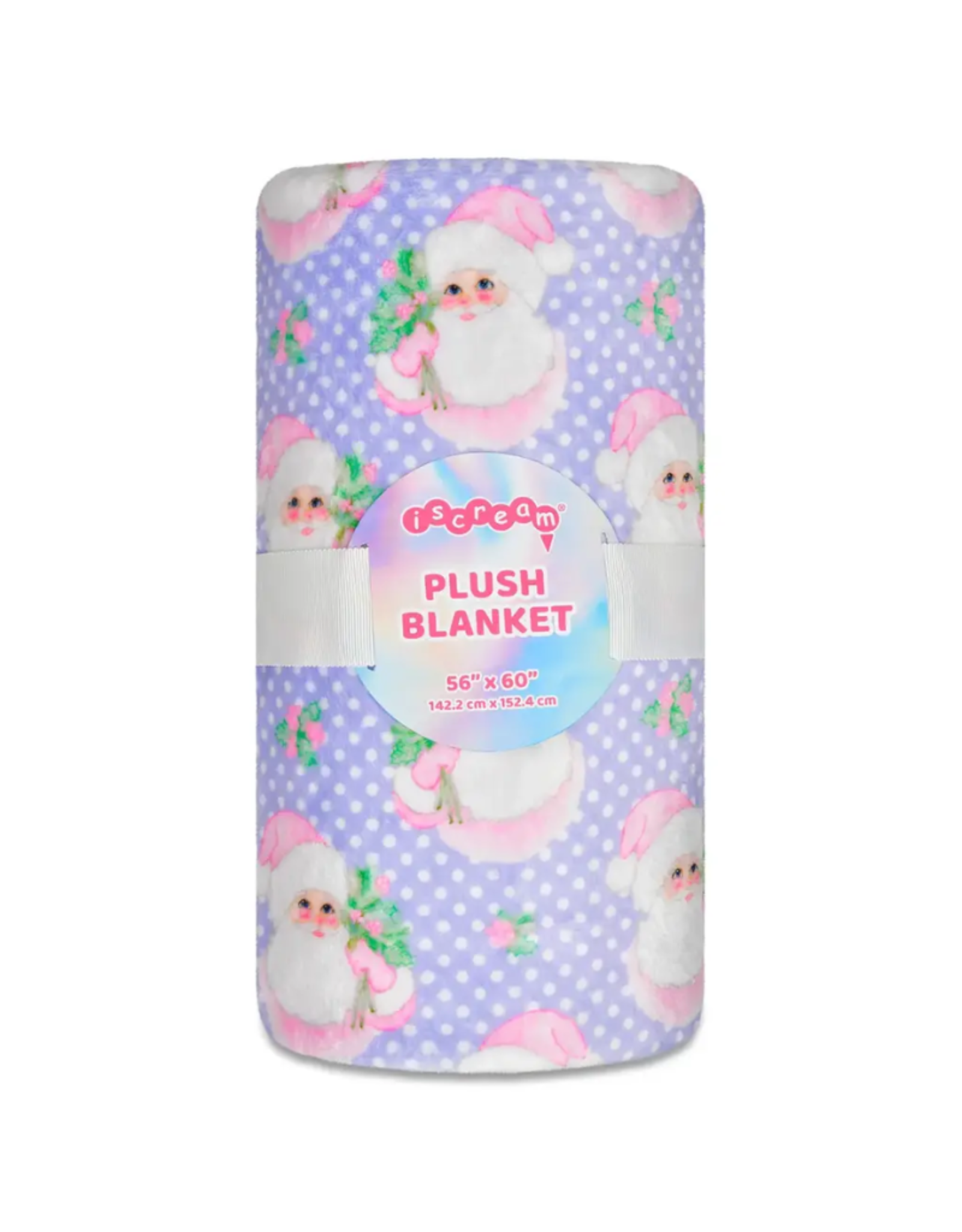 Iscream Sweet Santa Plush Blanket