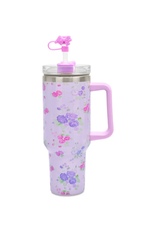 Iscream Forever Floral Travel Cup