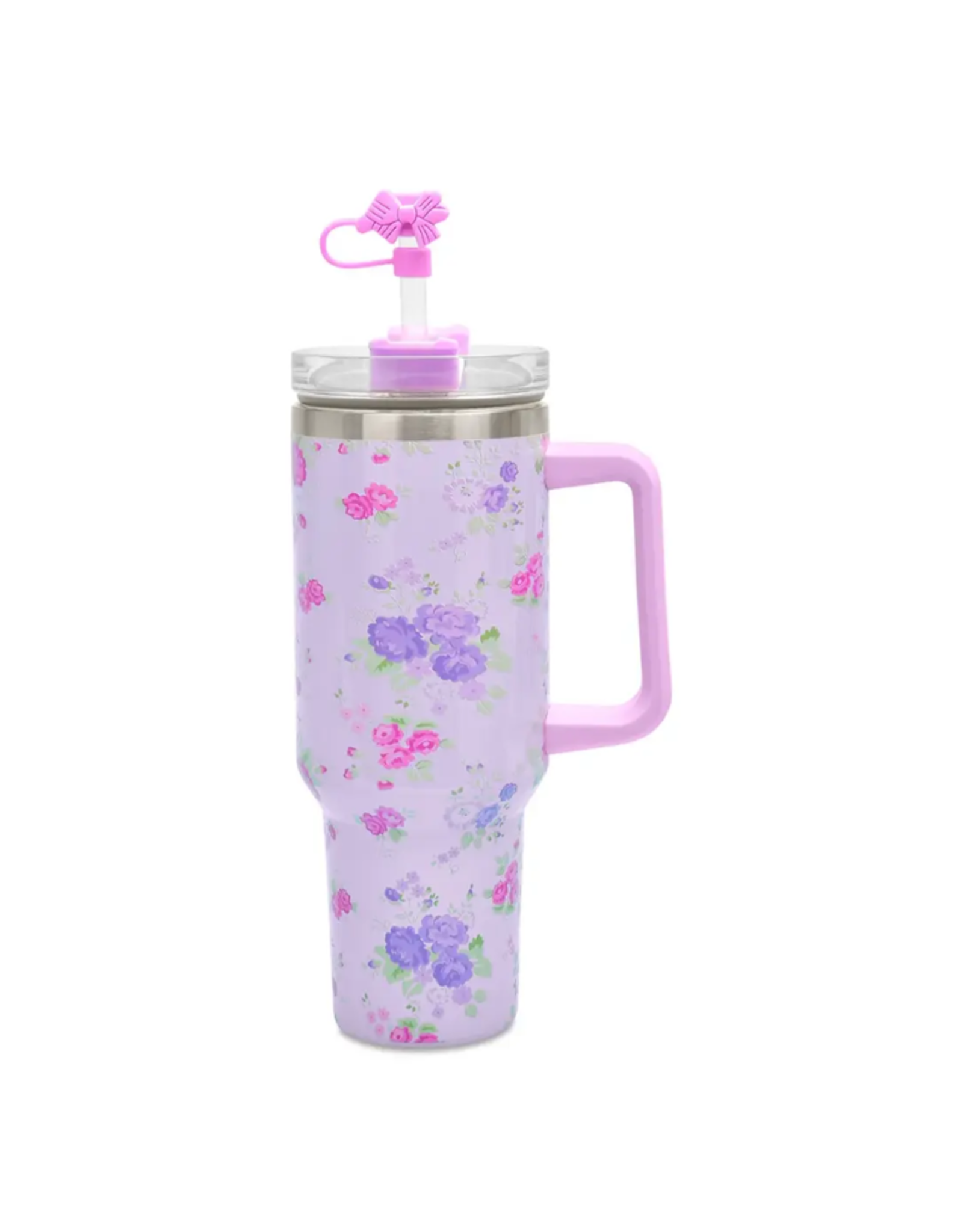 Iscream Forever Floral Travel Cup