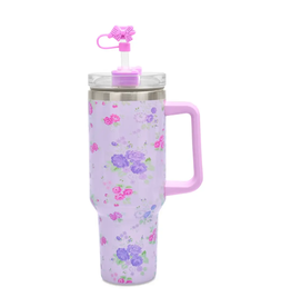Iscream Forever Floral Travel Cup