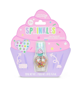 Iscream Sprinkles Nail Polish & Ring Set