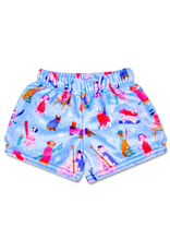 Iscream Ski Dogs Plush Shorts