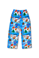 Iscream Corey Paige Holiday Game Day Plush Pants