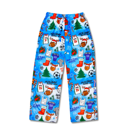 Iscream Corey Paige Holiday Game Day Plush Pants Iscream Corey Paige Holiday Game Day Plush Pants
