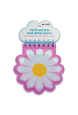 Iscream Daisy Gingham Puffy Notebook