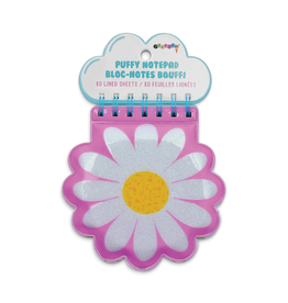 Iscream Daisy Gingham Puffy Notebook