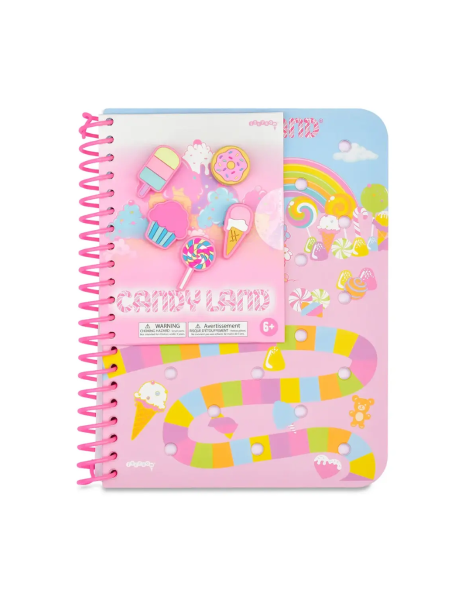 Iscream Candy Land Charmed Journal