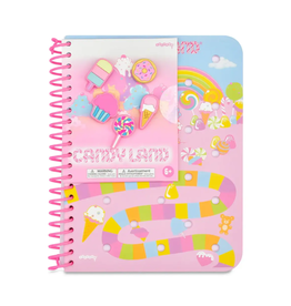 Iscream Candy Land Charmed Journal