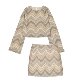 Mayoral Sequin Skirt Set Mayoral Sequin Skirt Set