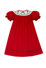 Anavini Holiday Wreath Red Cord Bishop