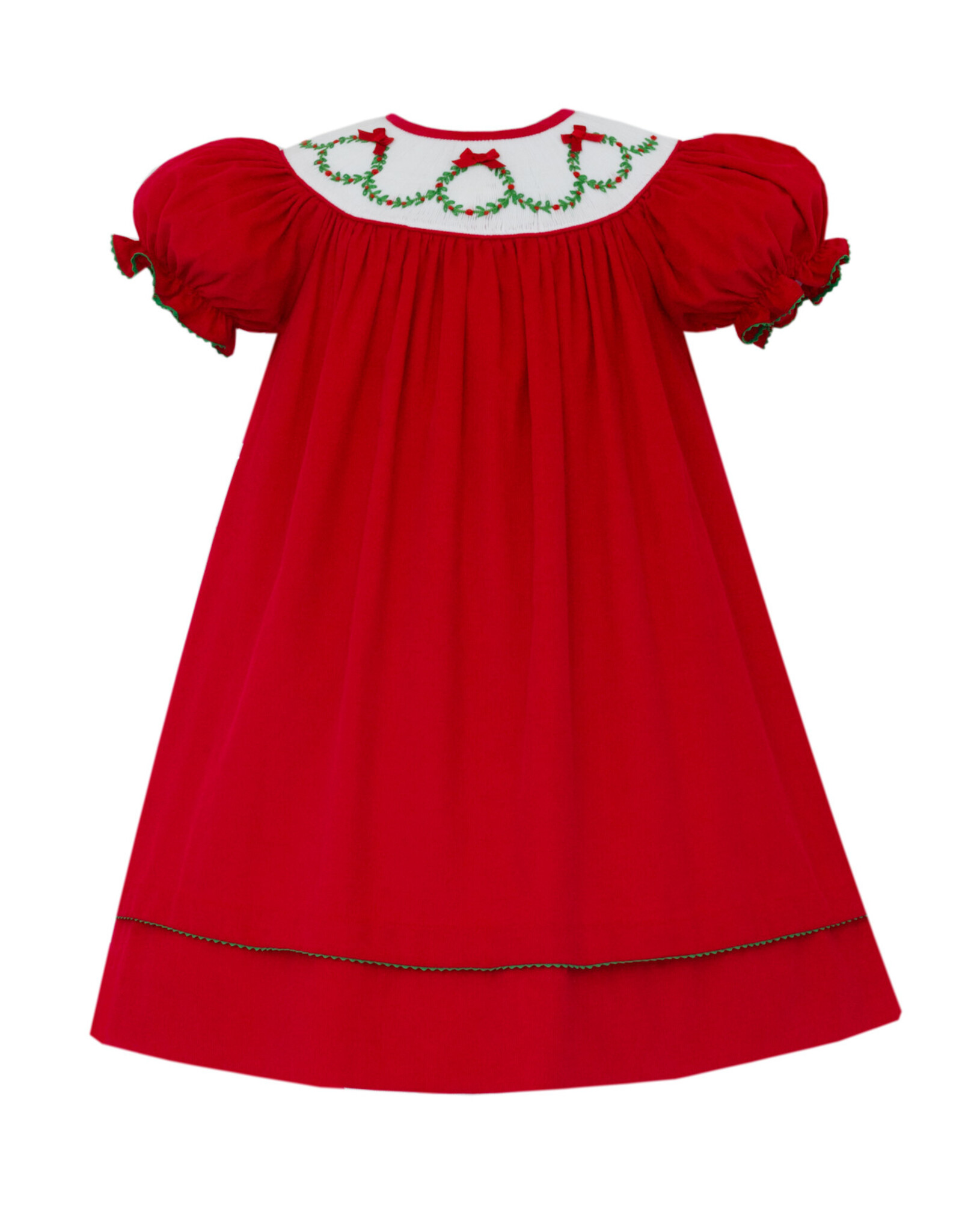 Anavini Holiday Wreath Red Cord Bishop