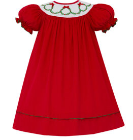 Anavini Holiday Wreath Red Cord Bishop