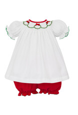 Anavini Holiday Wreath Red Cord Bishop Bloomer Set.