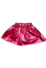 Belle Cher Hot Pink Metallic Skort