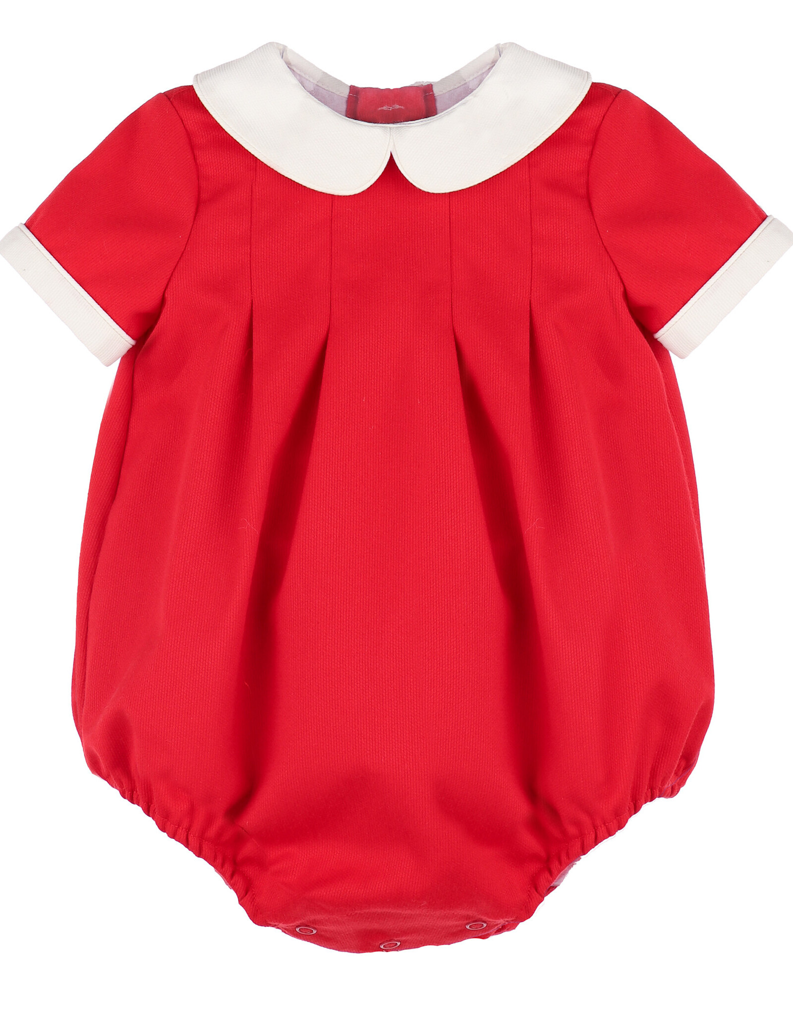 Sophie & Lucas The Classic's Boy Bubble, Red