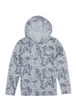 Properly Tied Sportsman Performance Hoodie Polar Camo