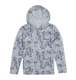 Properly Tied Sportsman Performance Hoodie Polar Camo