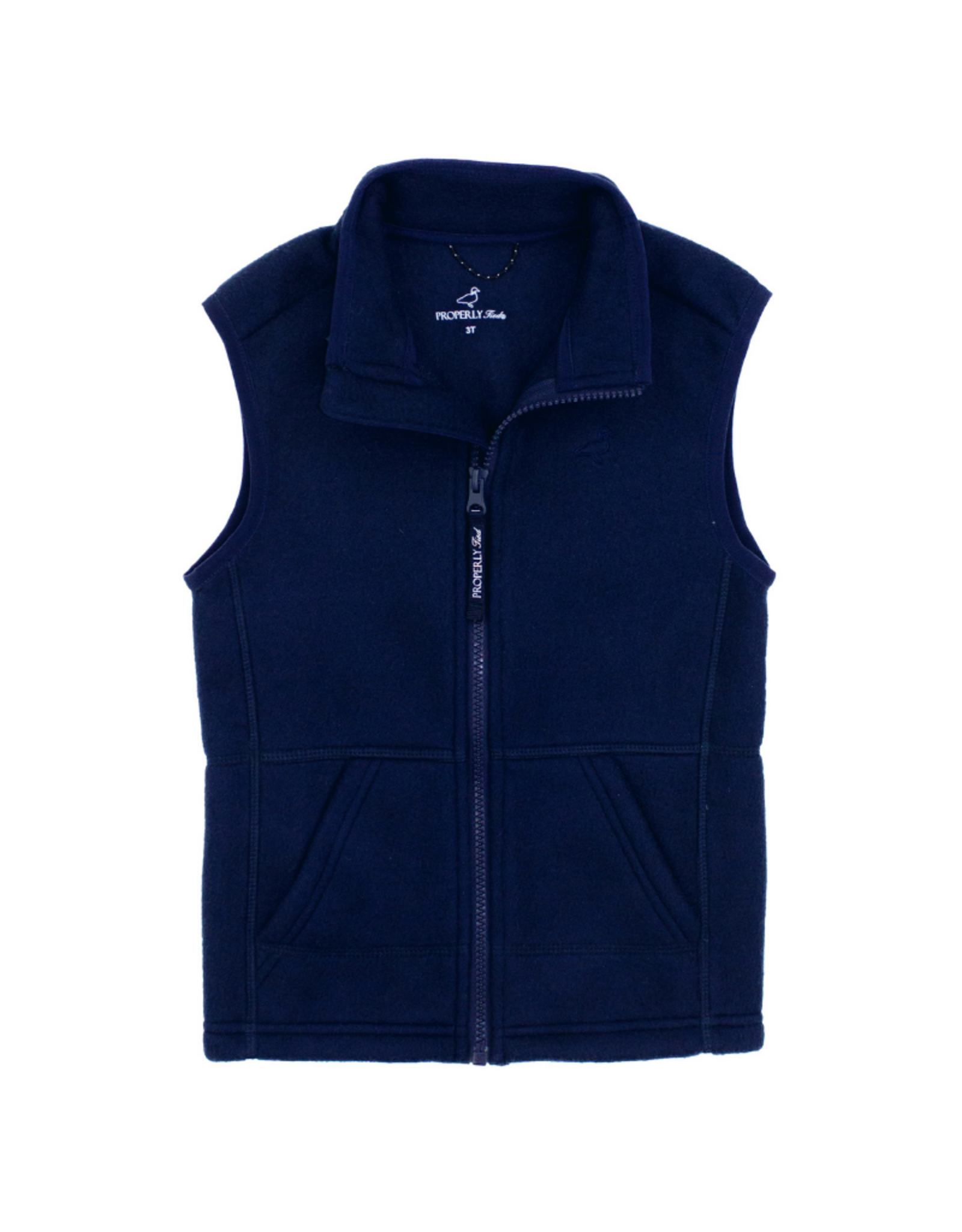 Properly Tied Blake Vest, Navy