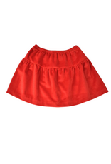 Funtasia Too Red Velvet Skirt