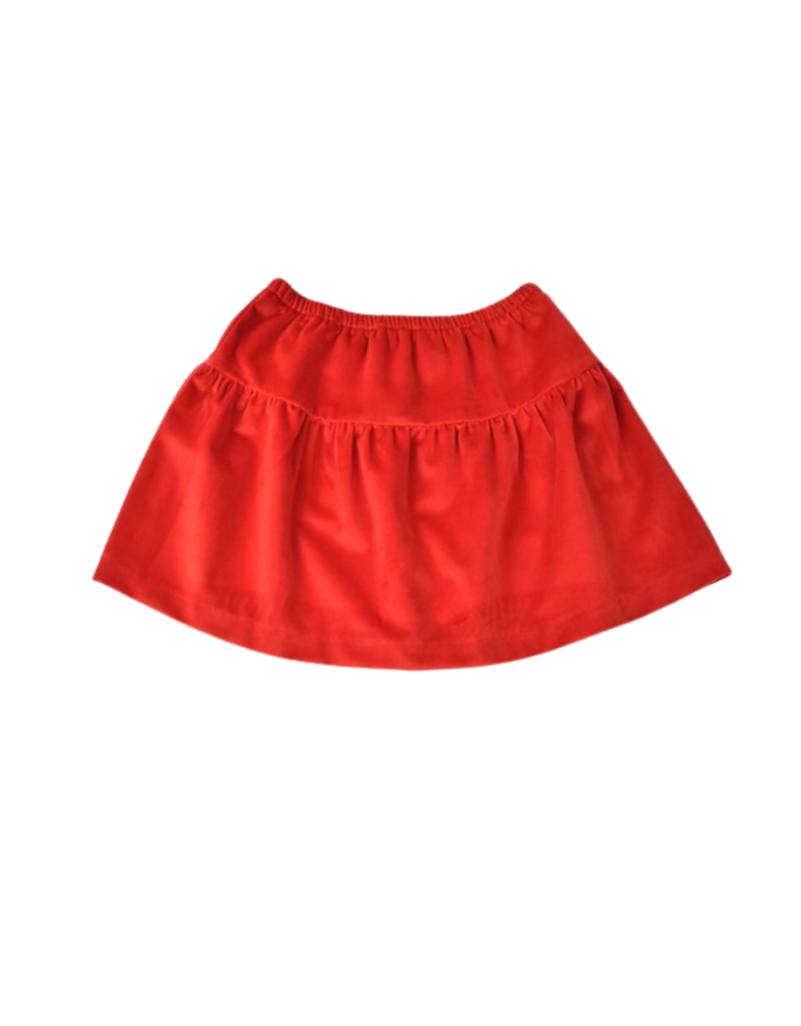 Funtasia Too Red Velvet Skirt