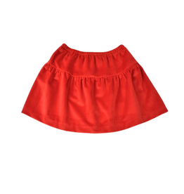 Funtasia Too Red Velvet Skirt