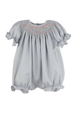 Luli & Me Hydrangeas Smock Petal Bubble, Blue