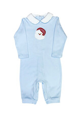 Auraluz Santa Blue Knit Oliver Bubble