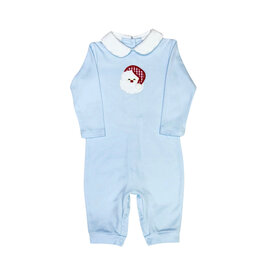 Auraluz Santa Blue Knit Oliver Bubble