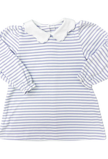 Zuccini Bryar Dress Knit Lavender Stripe - 6