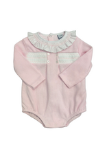 Babidu Pink Knit LS Bubble 31626