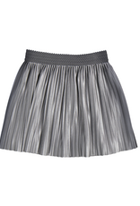 Mayoral Pleated Skirt, Silver