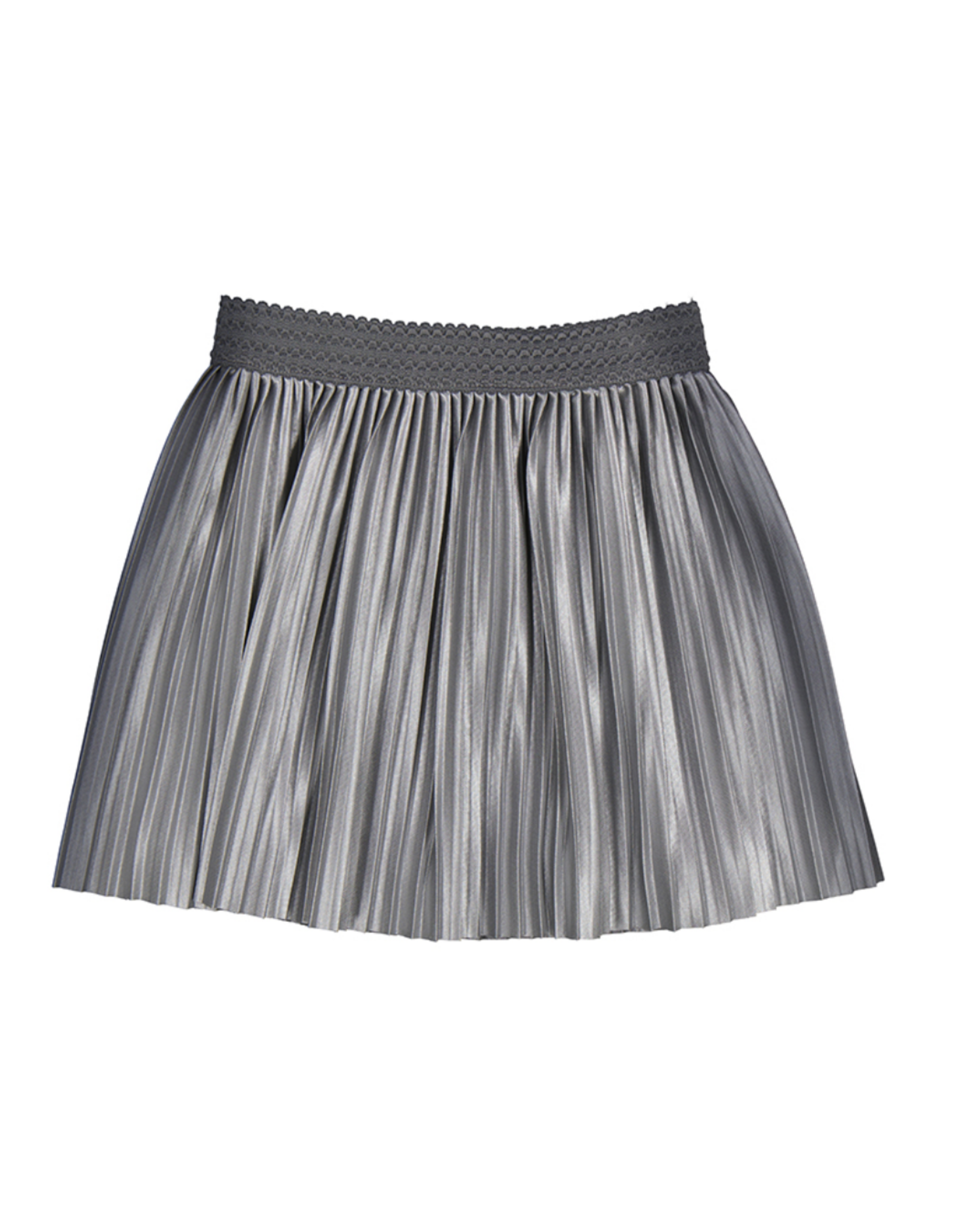 Mayoral Pleated Skirt, Silver