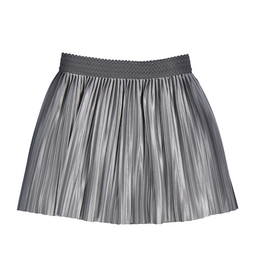 Mayoral Pleated Skirt, Silver