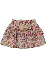 Mayoral Floral Gauze Skirt