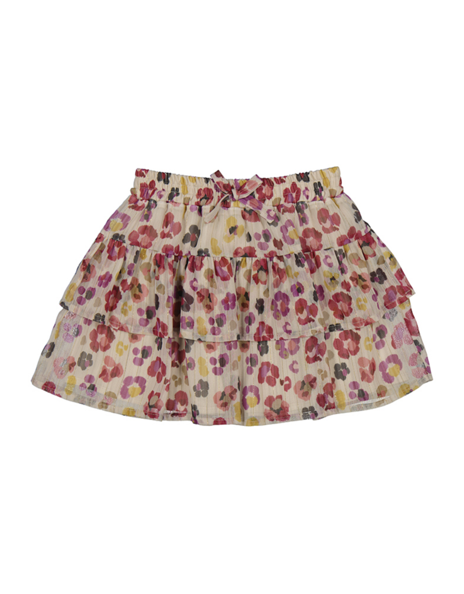Mayoral Floral Gauze Skirt