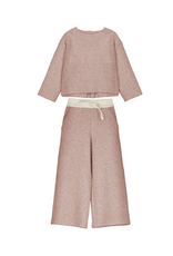 Mayoral Knit Pant Set, Makeup