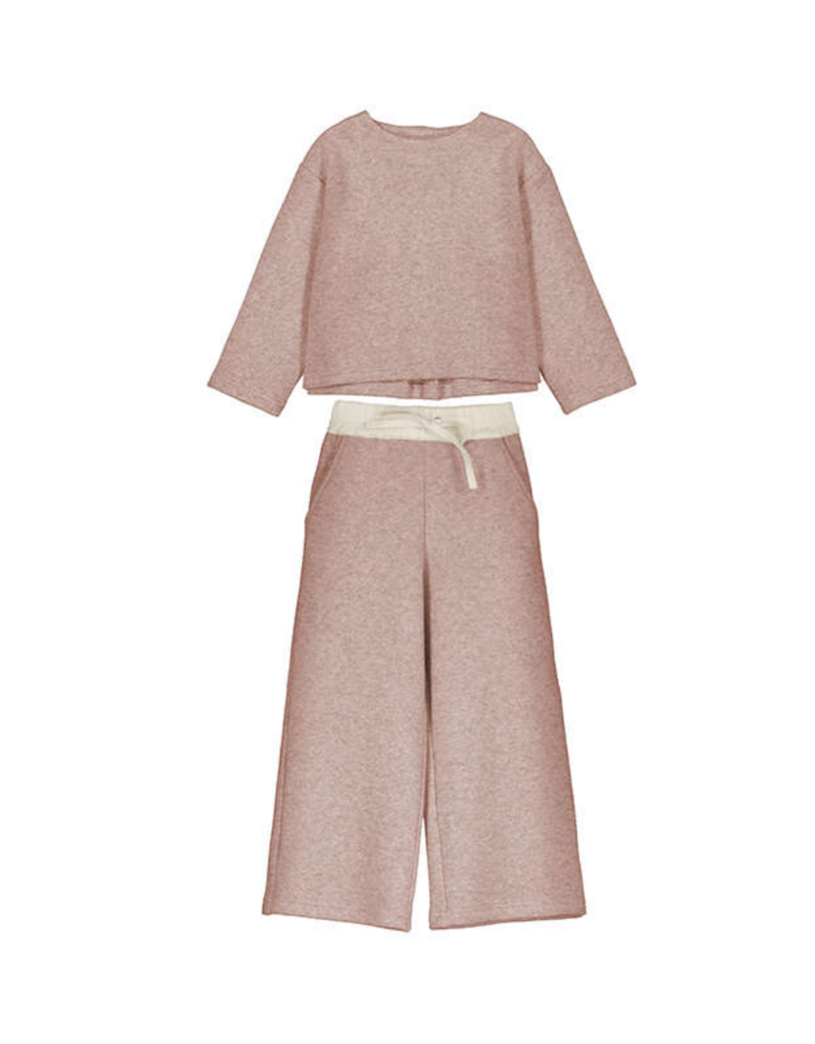 Mayoral Knit Pant Set, Makeup