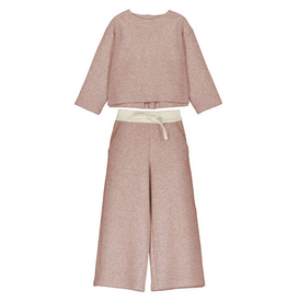Mayoral Knit Pant Set, Makeup