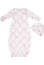 The Beaufort Bonnet Company Adorable Everyday Set - Belle Meade Bow 0-3m