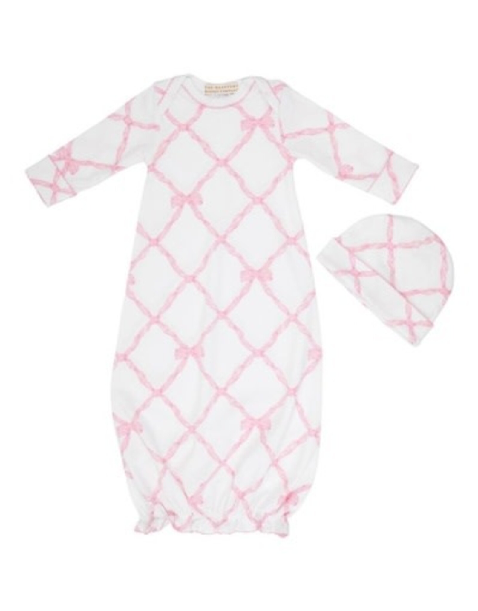 The Beaufort Bonnet Company Adorable Everyday Set - Belle Meade Bow 0-3m