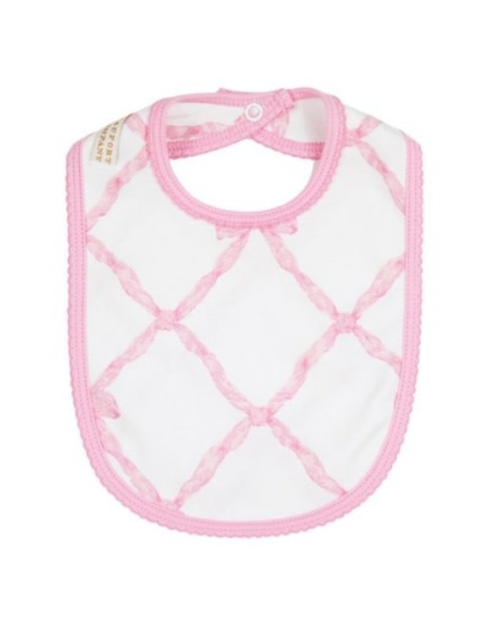 The Beaufort Bonnet Company Burp Me Bib Belle Meade Bow