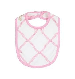 The Beaufort Bonnet Company Burp Me Bib Belle Meade Bow