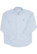 The Beaufort Bonnet Company Deans List Dress Shirt, Barrington Blue Mini Check
