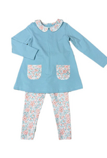 Ishtex Shallot Rose Tunic Set