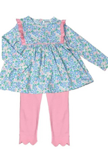 Ishtex Floral Legging Set