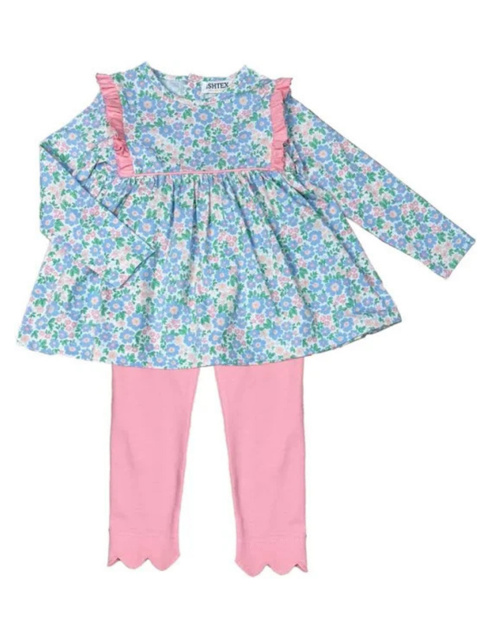 Ishtex Floral Legging Set