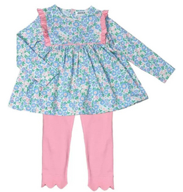 Ishtex Floral Legging Set