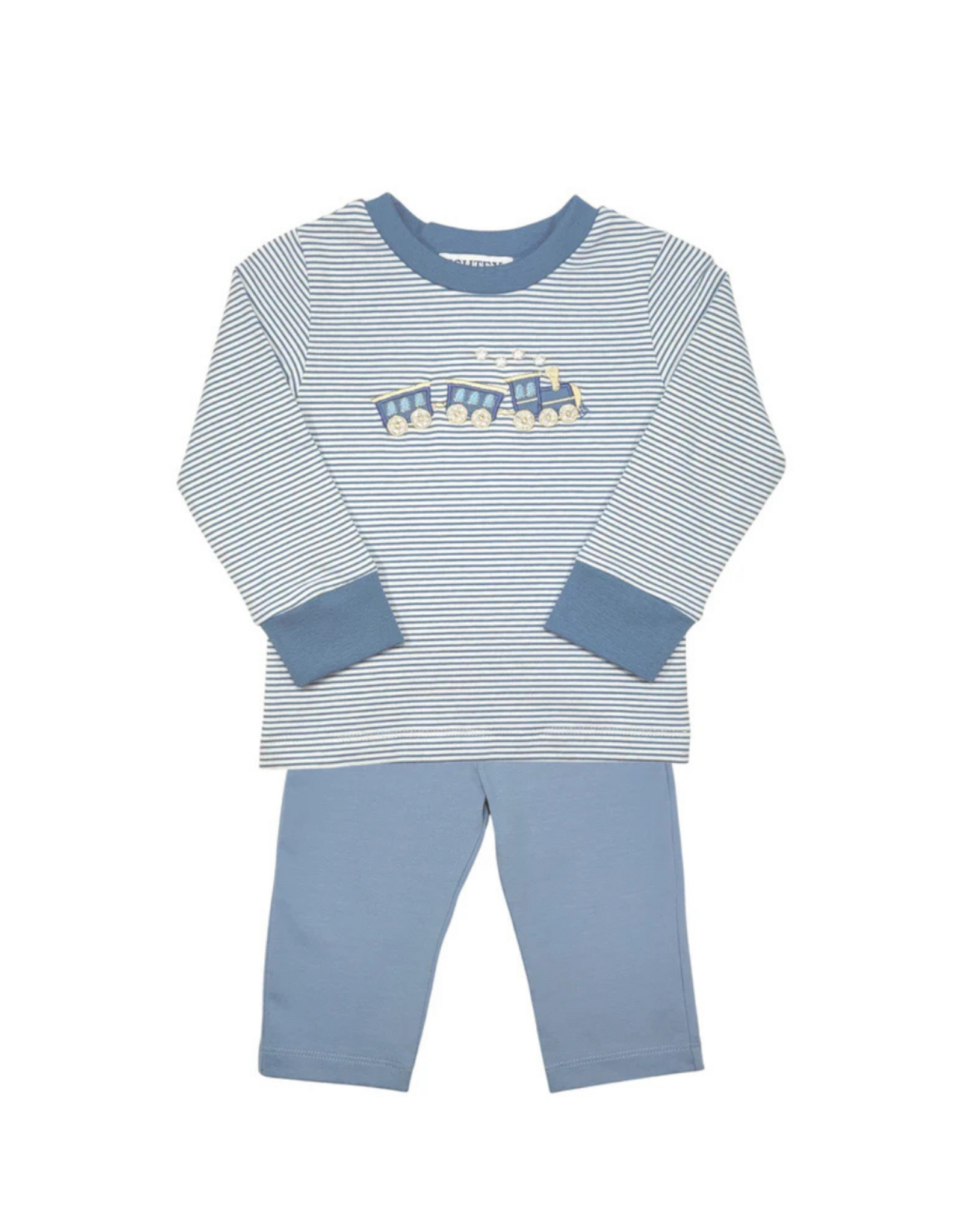 Ishtex Stripe Train Pant Set
